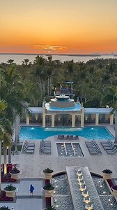 6.5K views · 130 reactions | Golden hour hits differently in our Bonita Springs resort near Naples, Florida.  : @sautertime | Hyatt Regency Coconut Point Resort & Spa | Facebook