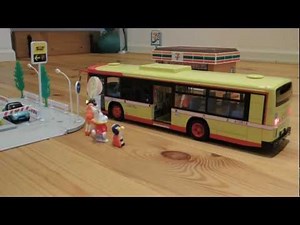 RC BUS SIMULATION アオシマ 1/32 RC BUS 西東京バス走行