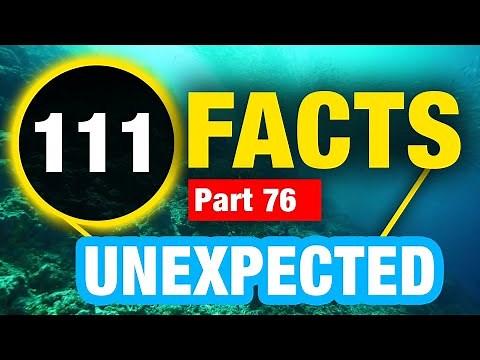 111 Weird Fun Facts | Mind Blowing World Facts You Won’t Believe