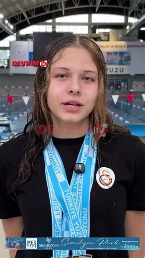 HEDEFİ ULUSLARARASI ORGANİZASYONDA MADALYA ALMAK