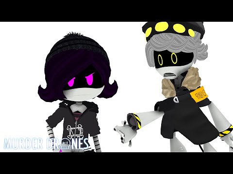 Uzi's Swearing! (Murder Drones Short Animation)