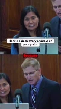 A truly moving declaration of unwavering hope! Darryl & James Kirtley share a powerful rendition from George Street Church, Lutterworth, England, capturing the profound truth that every shadow of pain and sorrow is destined to be swallowed up by the reality of Because He Lives. Let this message resonate deep within your spirit today and bring light to any darkness you may face. An absolute testament to enduring faith and triumph over struggle. #BecauseHeLives #ChristianMusic #HopeAndHealing #Fai