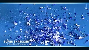 Super Shredder Inline Disintegrator