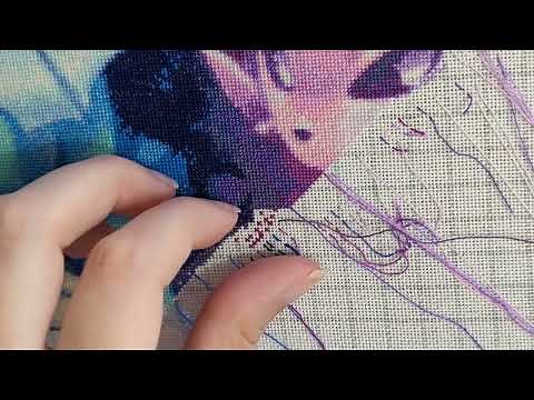 #14 Stitch With Me - Eeveelutions Cross Stitch HAED