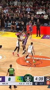 3,267 days since his last NBL bucket, Torrey Craig has his first points as a Sydney King 💪 Watch live on ESPN 📺 | NBL
