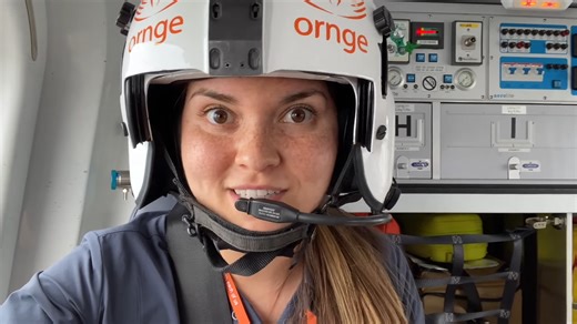 We don't have time to wait — inside a day with a flight paramedic