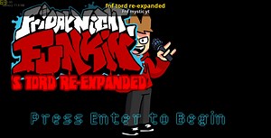 fnf tord re-expanded Mod for Friday Night Funkin' | FNF Mods