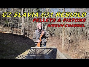 Slavia 631 Air Rifle Rebuild