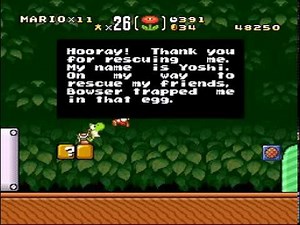 SMW SMB3 Style Hack Test Part 1