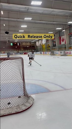 Snap shot practice nobody can stop #hockeytraining