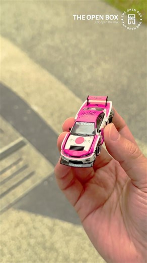LB-Super Silhouette Silvia 😮‍🔥 Widebody Monster!” - do you see rainbow? #diecast #lbwk #hotwheels