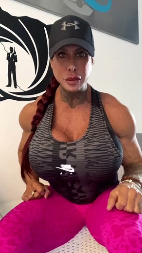 Barbara Carità Ifbb Pro on Reels