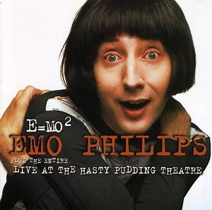 Classic Album Review: Emo Philips | E=MO2 / Live At The Hasty Pudding Theatre - Tinnitist
