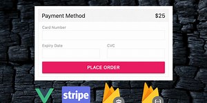 Vue   Stripe Elements   Firebase Build A Checkout Form Quickly
