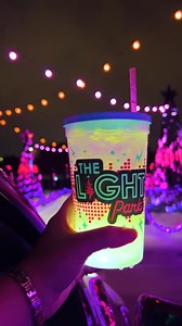 Cruise through 1M lights, open nightly! | The Light Park