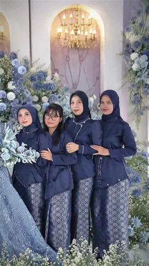 Tren Bridesmaid di Acara Pernikahan