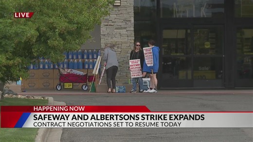 Safeway, Albertsons strike expands