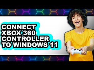 How to Connect Xbox 360 Controller to Windows 11 (easy Method)