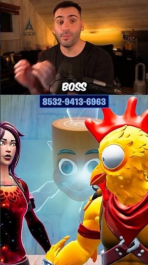 Tung Tung Tung Sahur BOSS in Fortnite is CRAZY! Minigame Box PvP #ad