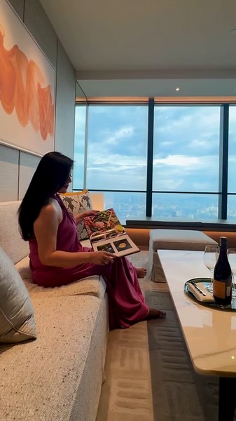 The Kuala Lumpur suite that takes luxury to new heights