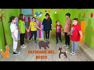 🦔🎶♥Attività musicale sugli animali del bosco per infanzia e primaria- "Passeggio nel bosco" 🦔🎶♥