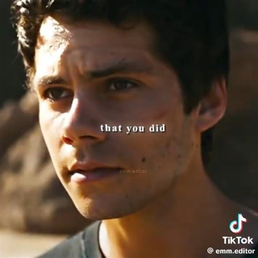 thomas x newt maze runner edits