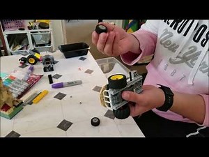 Tips on making a LEGO car with a pull back motor