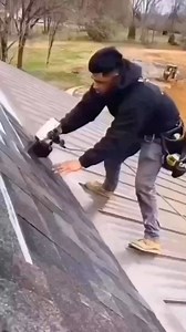 Don't underestimate the need for safety precautions. Plan ahead with proper gear. #roofinginsights #roofers #roofing #rooferstile #roofinginsights #roofing #RoofingIndustry #rooferslife #contractors #roofingindustry #fail #fails | Roofing Insights