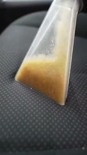 Dirty Taxi Interior Cleaning | Deep Detail Satisfying #carcleaning