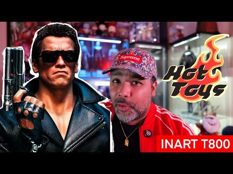 INART T800 Terminator 1/6 scale figure preview