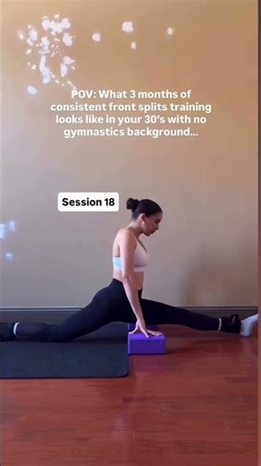 IT’S NOT LUCK…IT’S SCIENCE 🧬👇🏽 Everyone thinks that stretching more = more flexibility = splits