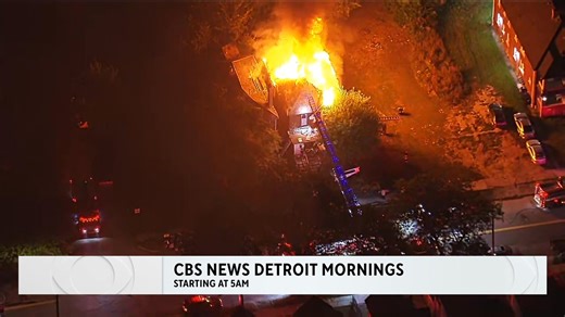 Coming up on Friday, we're taking a look at why community leaders and lawmakers are trading places with first responders. Plus, we're tracking your weekend weather. We'll have that and more beginning at 5 a.m. on CBS News Detroit. | CBS Detroit