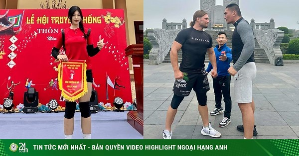 Hot girl đấu vật Anh Thơ bầm dập vì chấn thương, “ông Tây“ Zakhar nói gì về Hiếu “Khổng lồ“?