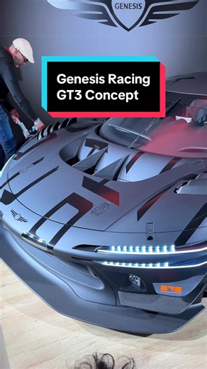 Following the brand's debut in the FIA World Endurance Championship Hypercar class this year, Genesis Magma Racing has revealed a new GT3 Concept ahead of the 2026 24 Hours of Le Mans. The new concept was designed from the ground up to adhere to GT3 technical regulations, featuring a wider track width, race-ready bodywork, and advanced thermal management strategies to improve durability. While it is just an exercise for now, the company says that the GT3 Concept's performance-led approach could 