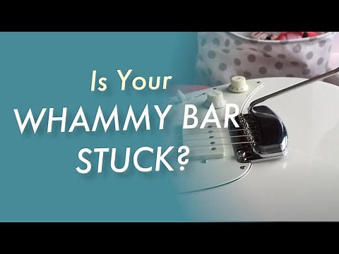 Stuck Trem Bar? Try this!