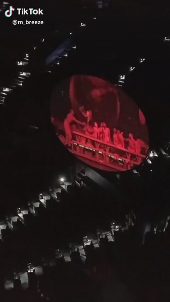 Ariana Grande Falling During 'Bad Idea' at Tampa Concert