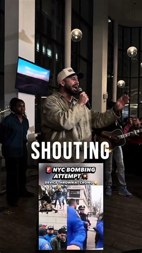 🚨 BREAKING: Explosive Device Thrown at Christian Protest in NYC