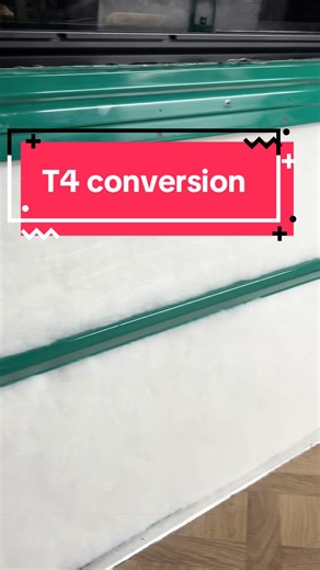 Part 3 of the T4 camper conversion✌🏼💚 #vwt4 #vwtransporter #campervan #campervanconversion #campinglife