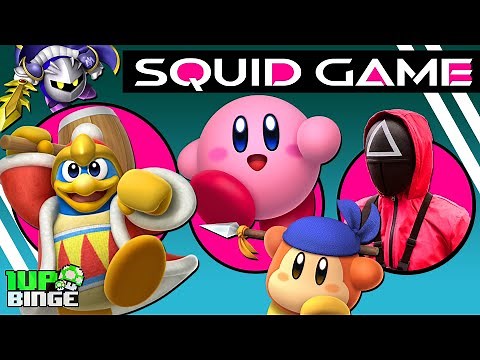 Which KIRBY Character Would Win Squid Game? 🦑
