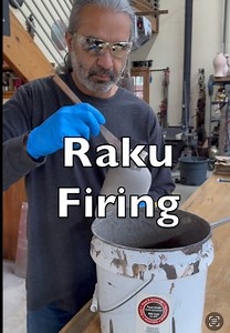 Raku firing with some details and finished pieces. Available here. https://www.vicentegarciaart.com/raku-vessels | Vicente Garcia / Studio Garcia