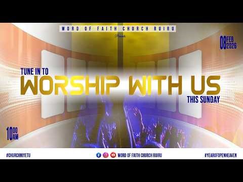 WELCOME TO OUR SECOND SERVICE | WOFCRUIRU