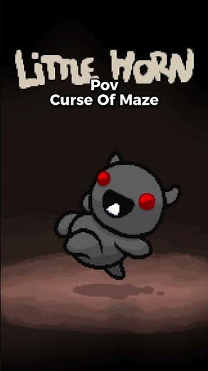 When You Have Curse Of Maze #thebindingofisaac #kayhosyt