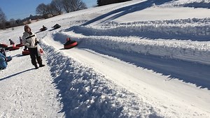 Snow tubing is 🔥🔥🔥 at Villa Olivia. Open today 9am-9pm. Call the snow phone at 630-540-4199 for information on conditions & run availability. Call our main line 630-289-10 | Villa Olivia Winter Sports
