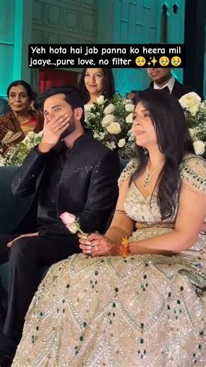 Yeh Hota Hai Jab Panna Ko Heera Mil Jaaye 🥺✨ | Emotional Groom Moment | Indian Wedding Love Story