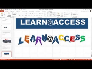 PowerPoint - Comment personnaliser votre Texte en déformant vos lettres ?