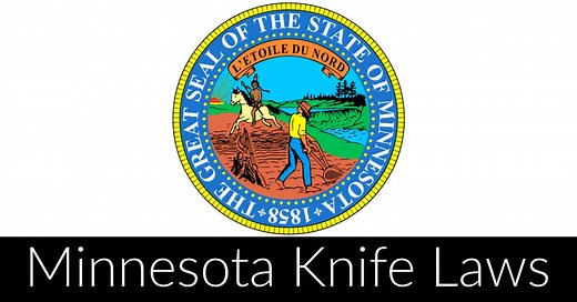 Minnesota Knife Law – The Complete Guide (In Plain English)