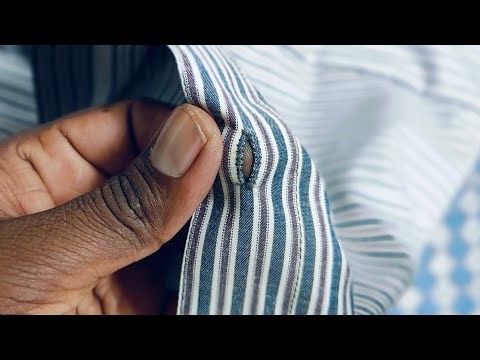 "Hand-Stitched Buttonhole Tutorial: A Step-by-Step Guide" 🪡How to make button hole hand stitiching