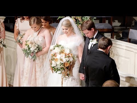 Abby Grace & Bradley's Wedding at Dawson Memorial Baptist Church & Reception at The Florentine