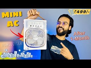 World's Mini Cooler Fan At Just Rs.499/-🔥Detail Review After 1-Year of use Mini Cooler Under 500