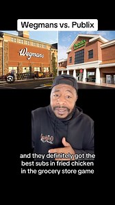 Wegmans Vs. Publix… Are they similar? #florida #wegmans #publix #foryou #grocerystores #foryou | The Hughley’s
